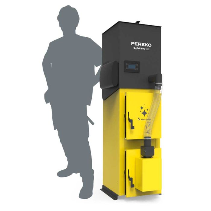 Kocioł, piec na pelet PEREKO QmPell EVO 8 kW - zapalarka