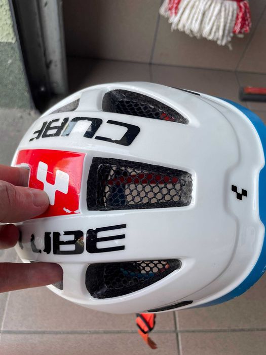 Kask rowerowy CUBE dla dziecka