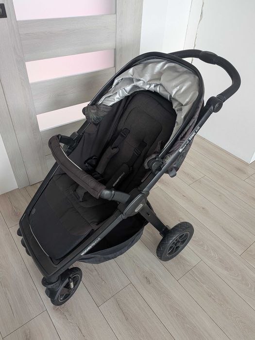 Wózek spacerowy Espiro Sonic Air | Pompowane koła | Akcesoria