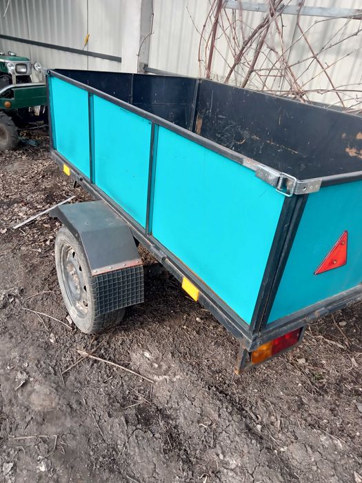 Прицеп легковий і до мотоблока