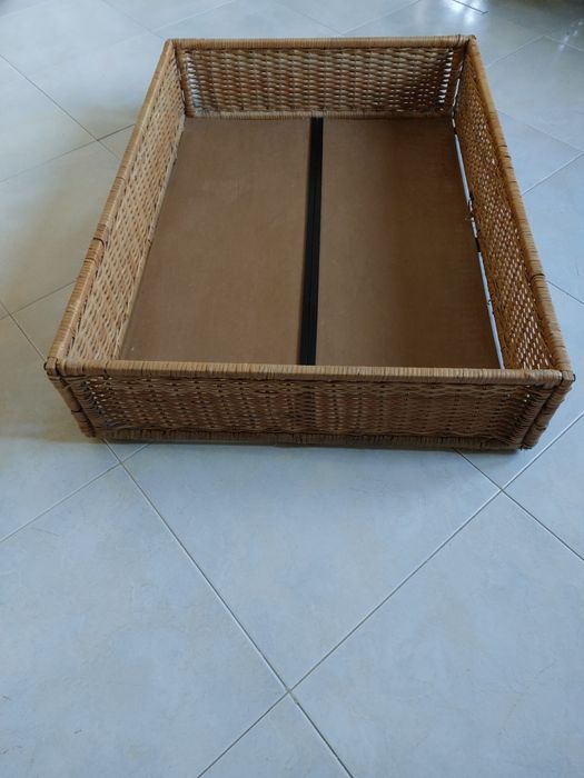 2 caixas de arrumaçao ikea