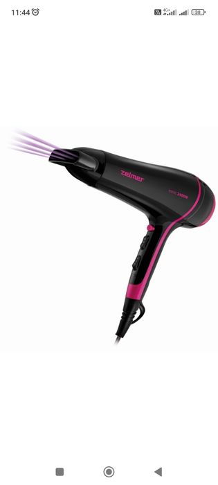 Гарантія. Потужні якісні Фен Zelmer