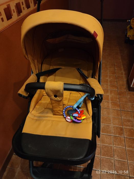 Коляска  Carrello Alfa 2в1