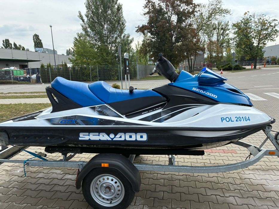 Skuter wodny Sea doo gtx
