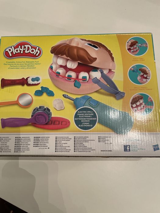 Play-Doh Doctor Drill’n Fill
