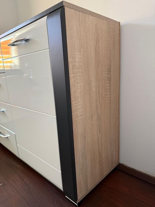 komoda szuflady fornir