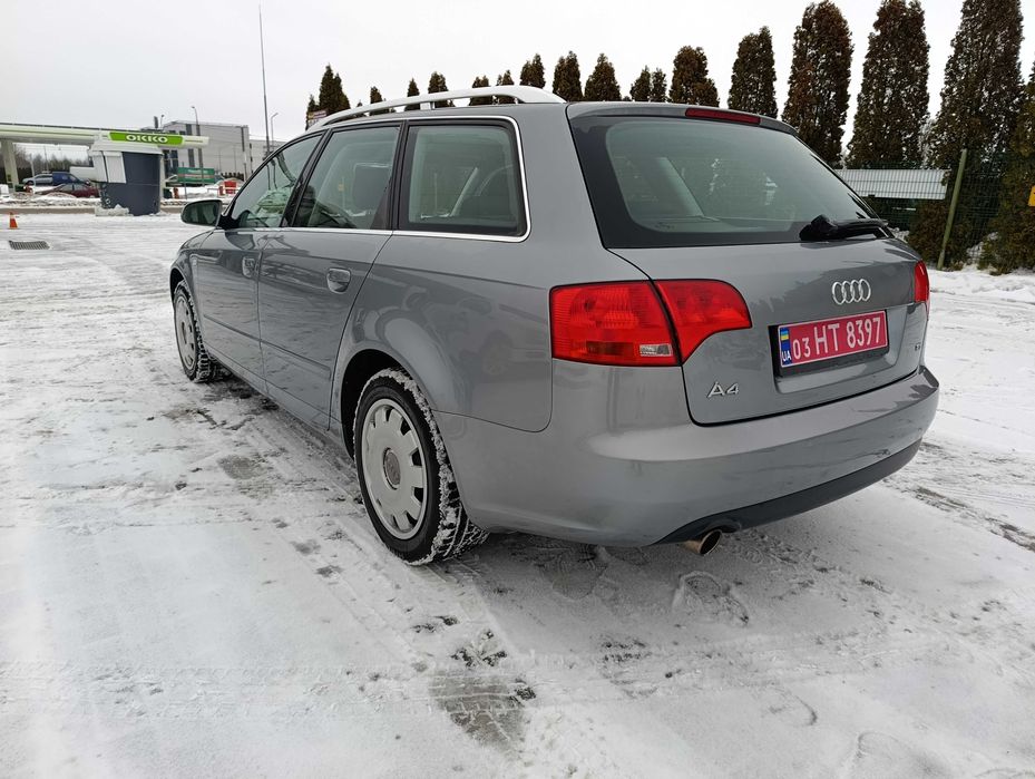 Audi A4 b7 1.6 бензин