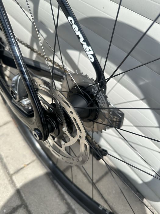 Cervelo Caledonia 54 SRAM RED etap 7,3 kg