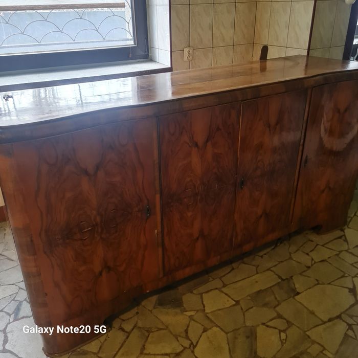 Komoda bez  kredensu lata 50