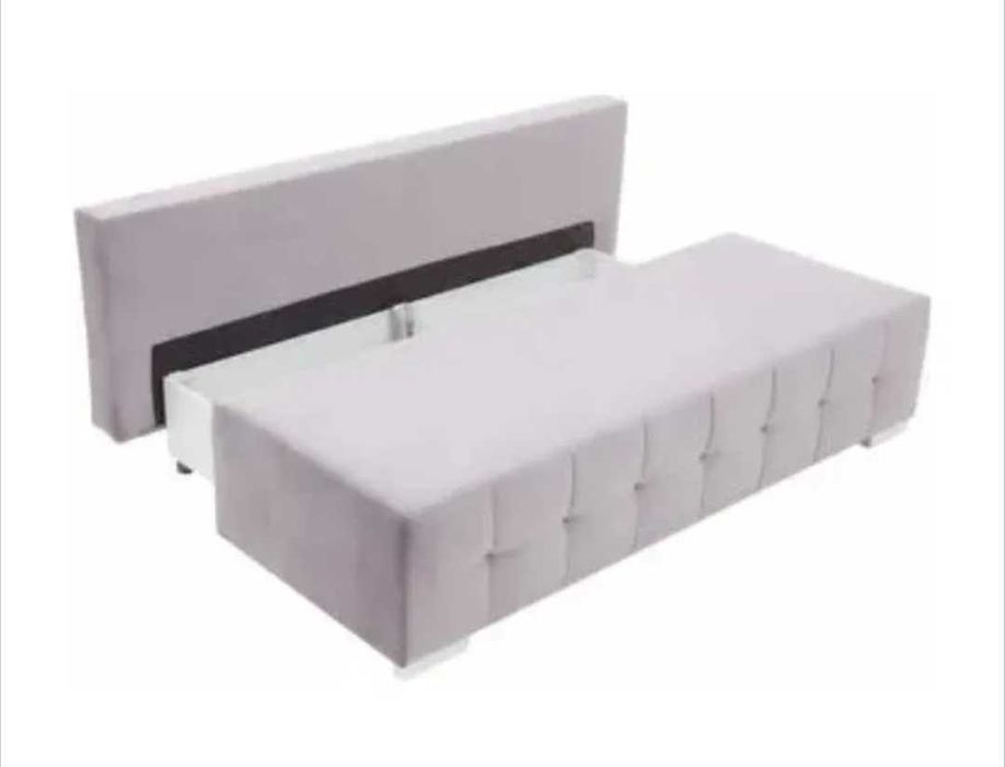 Łóżko-sofa duża powierzchnia spania