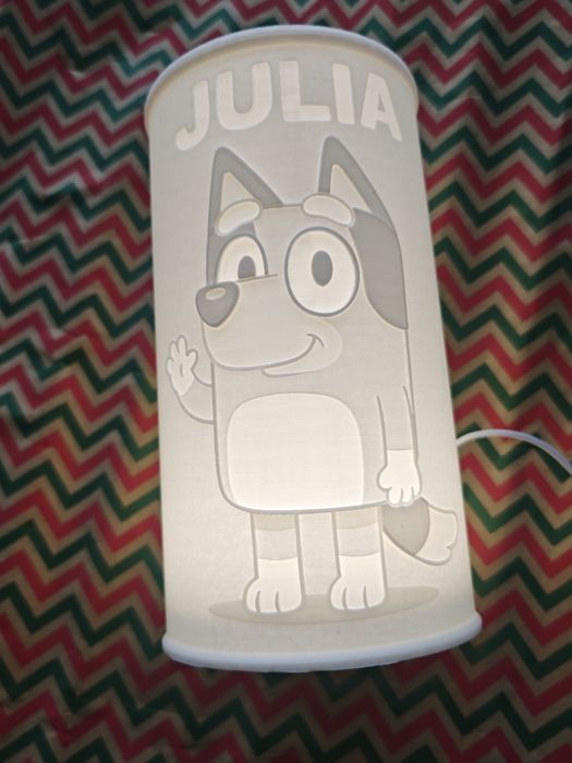 Candeeiro 3D Personalizado