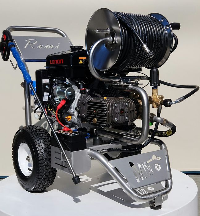 Myjka wysokociśnieniowa ROMI 300 SPi/L 240 bar 21 l/m
