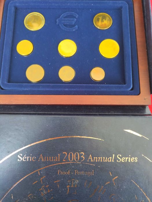Carteiras em BNC E PROOF Ano 2003