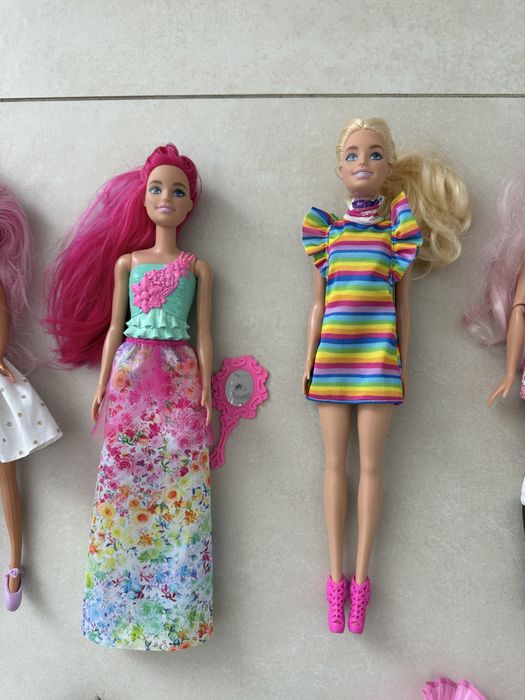 Лялька барбв barbie lol surprise OMG Monster High rainbow high пупс