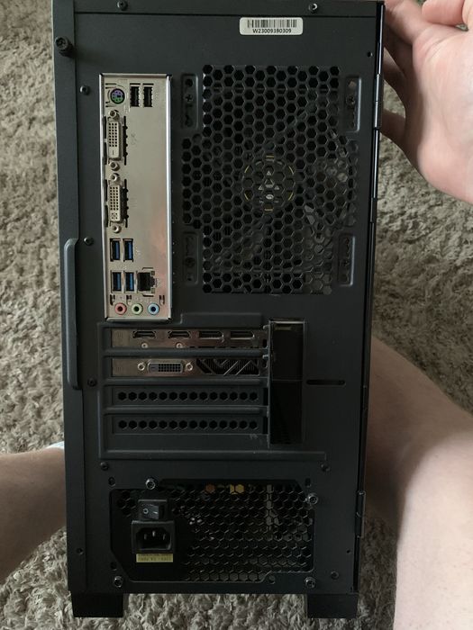 Ігровий ПК i7-4770 / RX 570 8GB / 16GB RAM / SSD+HDD