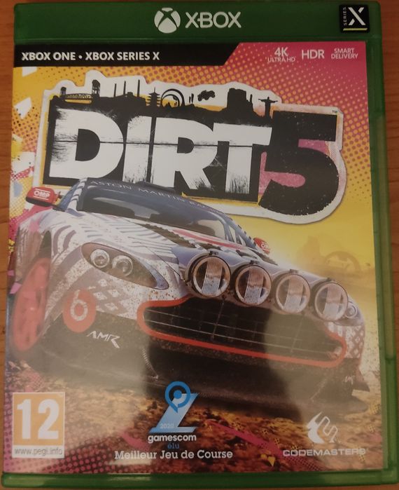 DIRT 5 Xbox One e Series
