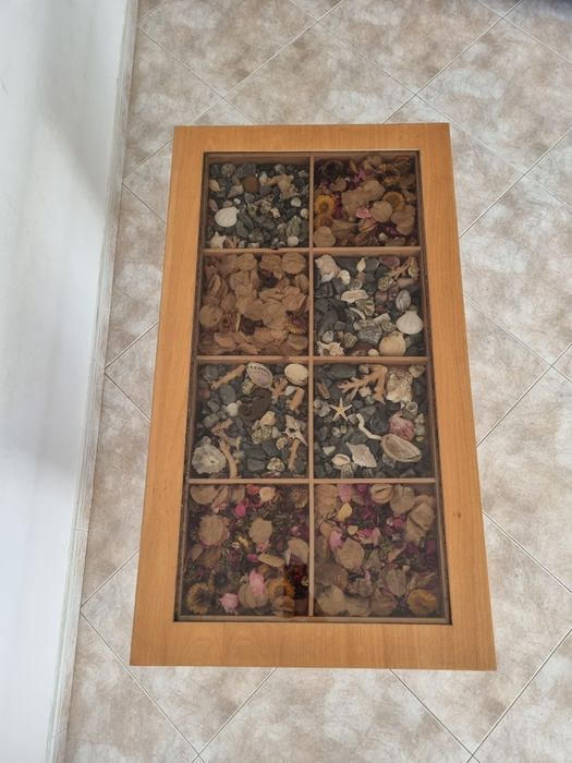 Mesa de Apoio em Madeira