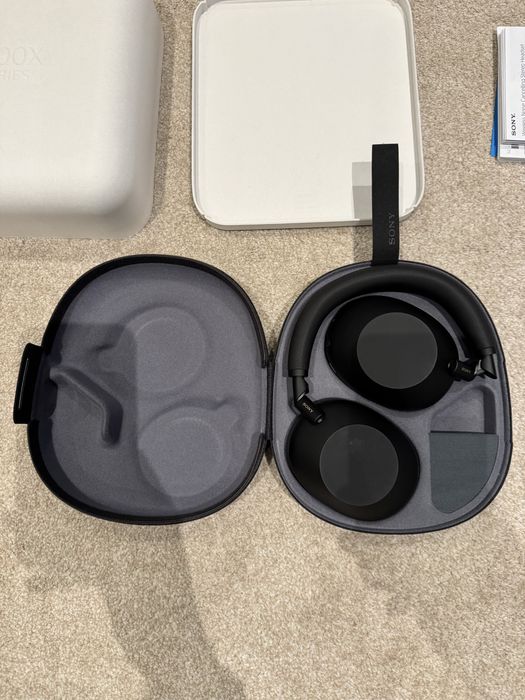 Auscultadores Sony WH-1000XM6 | Sem fios | Noise Cancelling