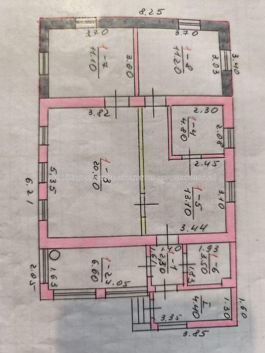 Продам цегляний будинок Мерефа Т25