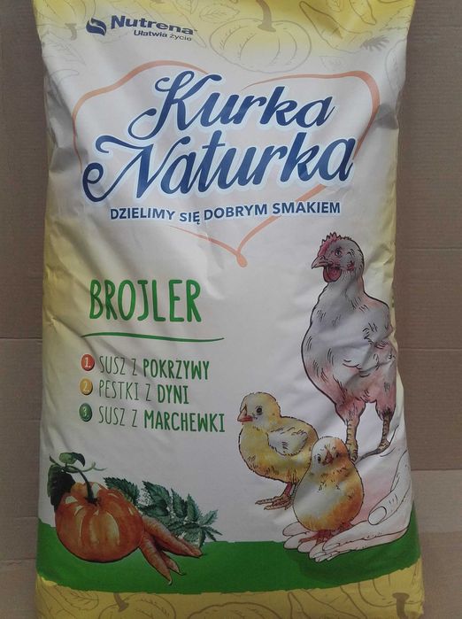 Karma Brojler 1 Kurka Naturka