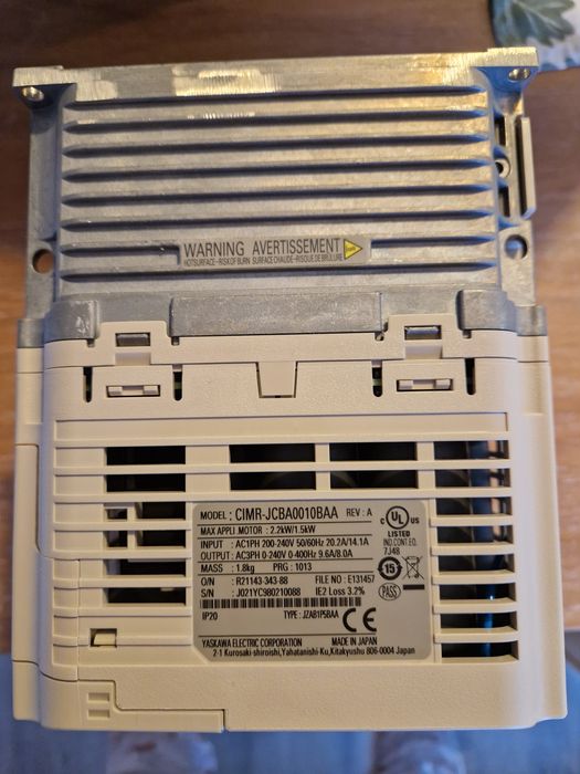 Inverter variados de velocidade