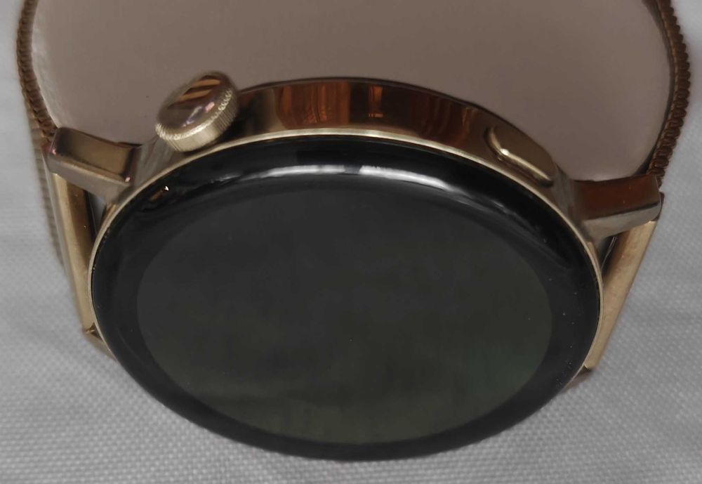 Złoty Smartwatch HUAWEI Watch GT 3 Elegant 42mm