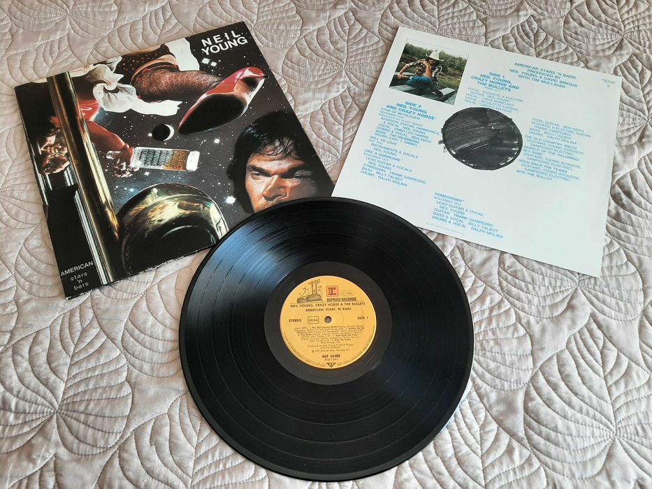 Van Halen – Dio – Thin Lizzy – Neil Young - Manfred Mann's – Yes - Vinil LP