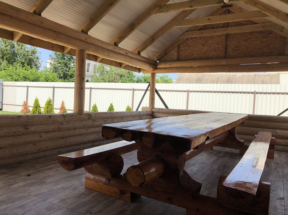 Будинок для відпочинку лазня , мангал, купіль.