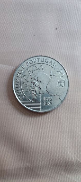 Lote 4 Moedas Escudos Portugal