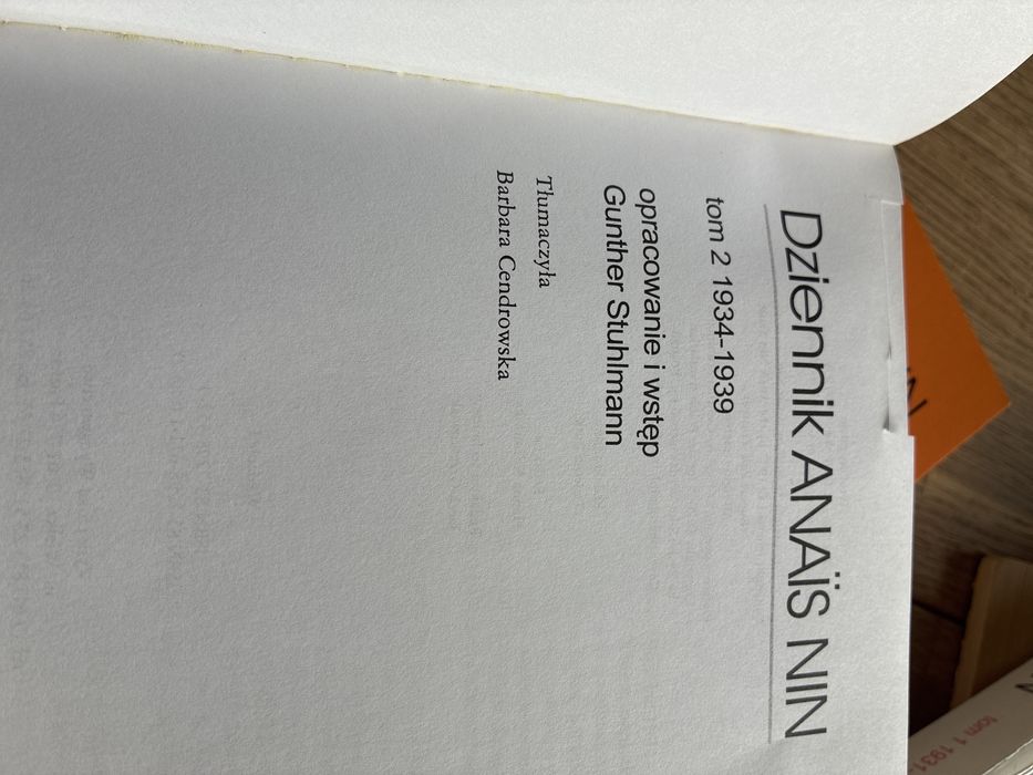Anais Nin Dziennik tom 1-3