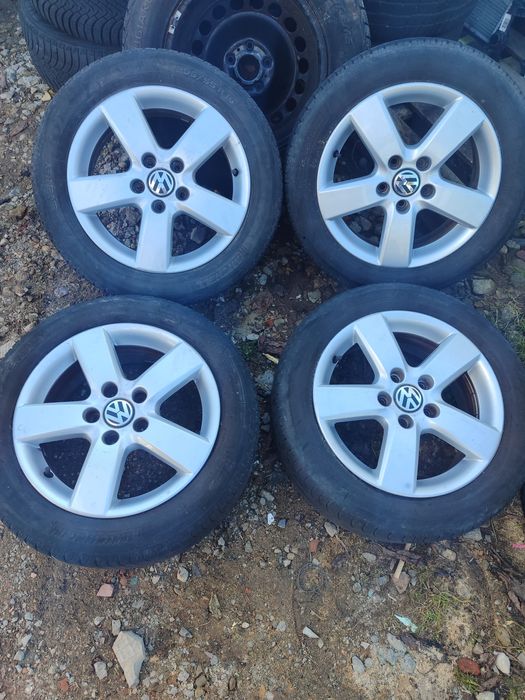 VW, Audi ,Koła Aluminium 5x112 całoroczne