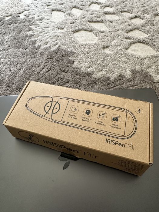 IRISPen Air 7 – Inteligentny Skaner i Tłumacz | Stan Idealny!