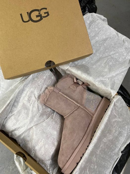 Розпродаж жіночі Ugg Mini Bailey Bow II Dusk