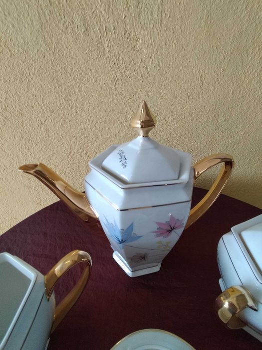 Serviço Porcelana Chá Coimbra