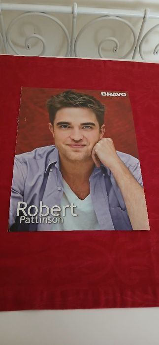 Poster Bruno Mars/Robert Pattinson
