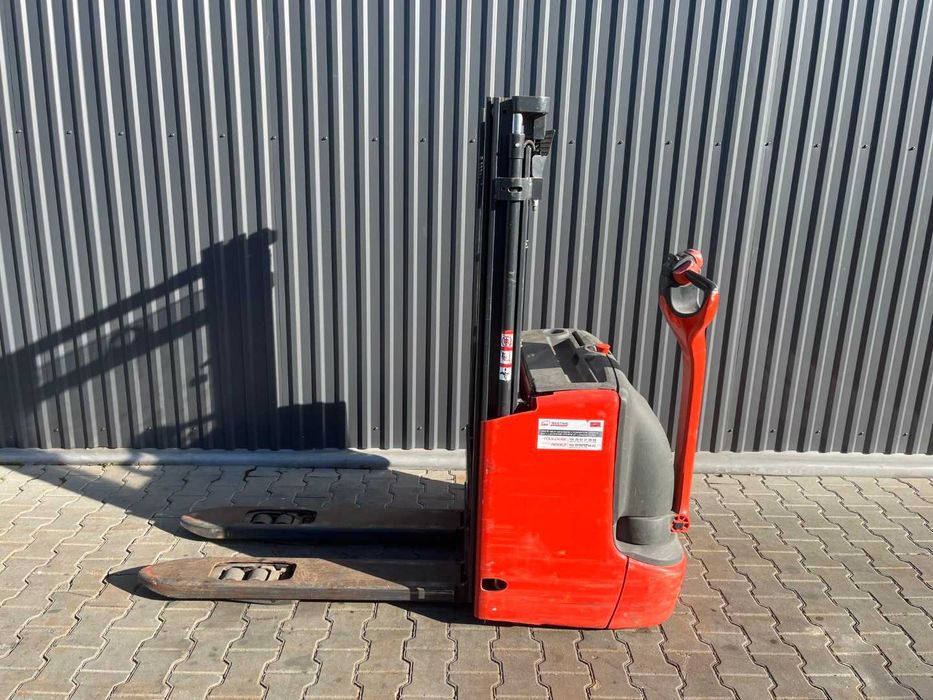 Paleciak z masztem Linde L12I Standard 2,4 m 2017 rok TYLKO 270 h