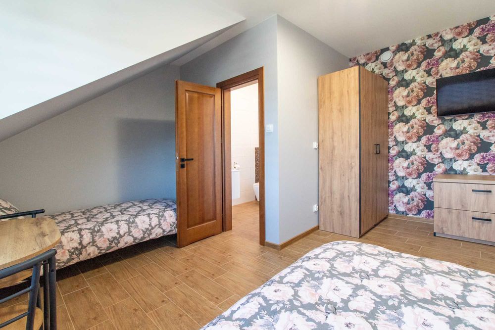 Wolne pokoje z łazienkam na Sylwestra i ferie zimowe