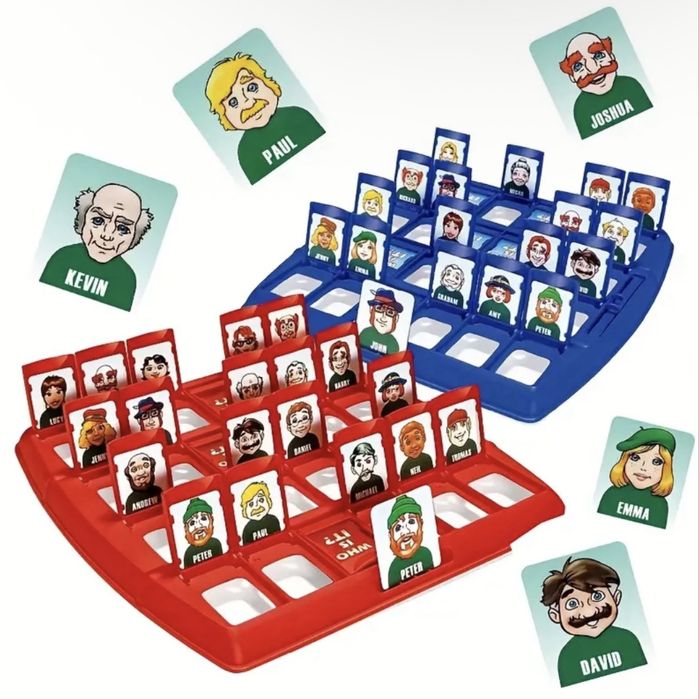 Настільна гра «Хто це?», гра на баланс « Космонавти» - розвиваючі ігри