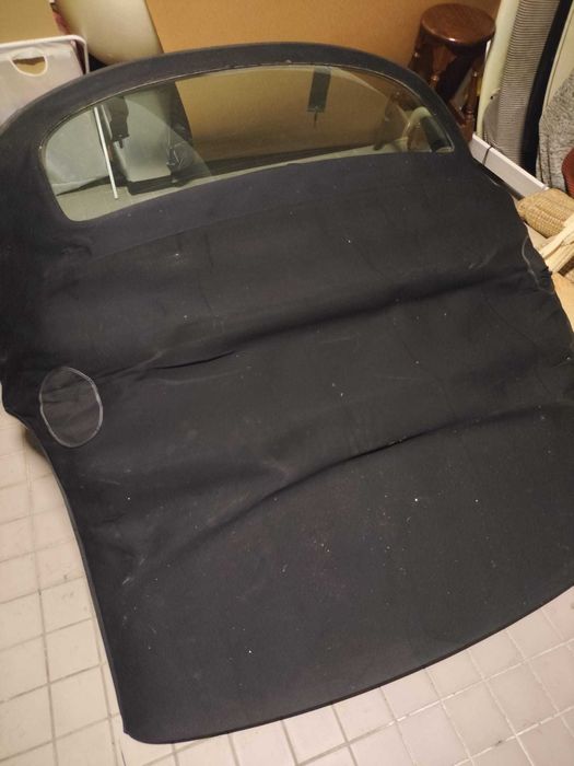 Capota Audi TT 8j MK2