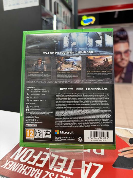 Jedi Ocalały Edycja Specjalna [Xbox Series X]