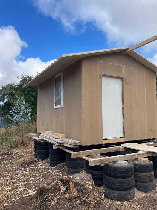 Bengalow de Madeira Móvel — Tipologia Estúdio 14m² | Fácil Transporte