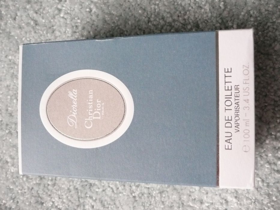 nowa DIORELLA christian dior puder talk i woda toaletowa 100ml