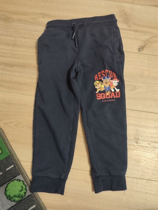 Spodnie chłopięce dresowe Psi Patrol
