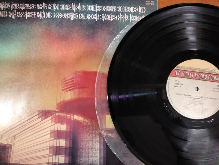 Disco de vinil LP Johnny Warman