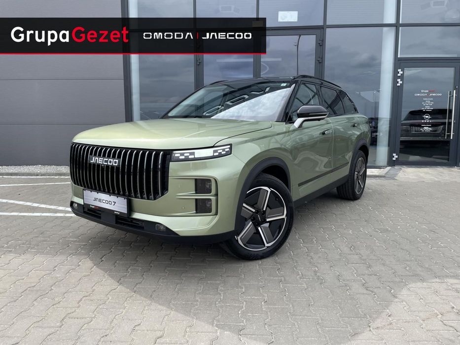 Jaecoo 7 wesja Exclusive, nowy kolor - dostępny od ręki