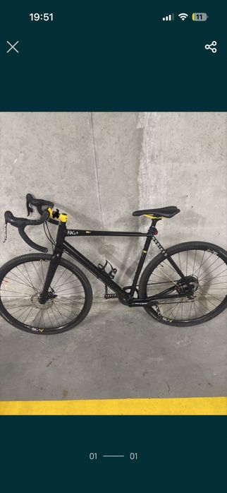 Gravel NS Bike  RAG+ rozmiar L