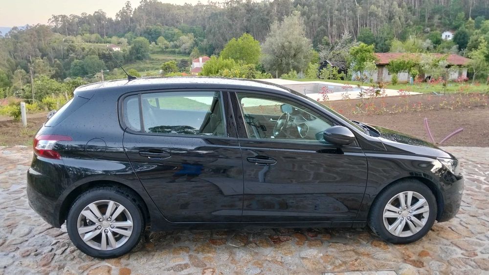 Peugeot 308 1.6 BlueHDI 120cv