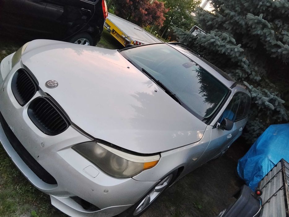 BMW E61 w całości na części