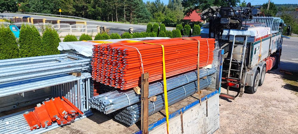 Rusztowanie Pletac 200m2 24m x 8,4m Rzeszów,Sanok,Mielce,Łańcut,Krosno