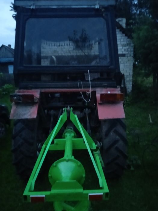 Косілка картоплі